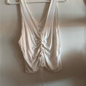 American Eagle Ruched Top Sz XL